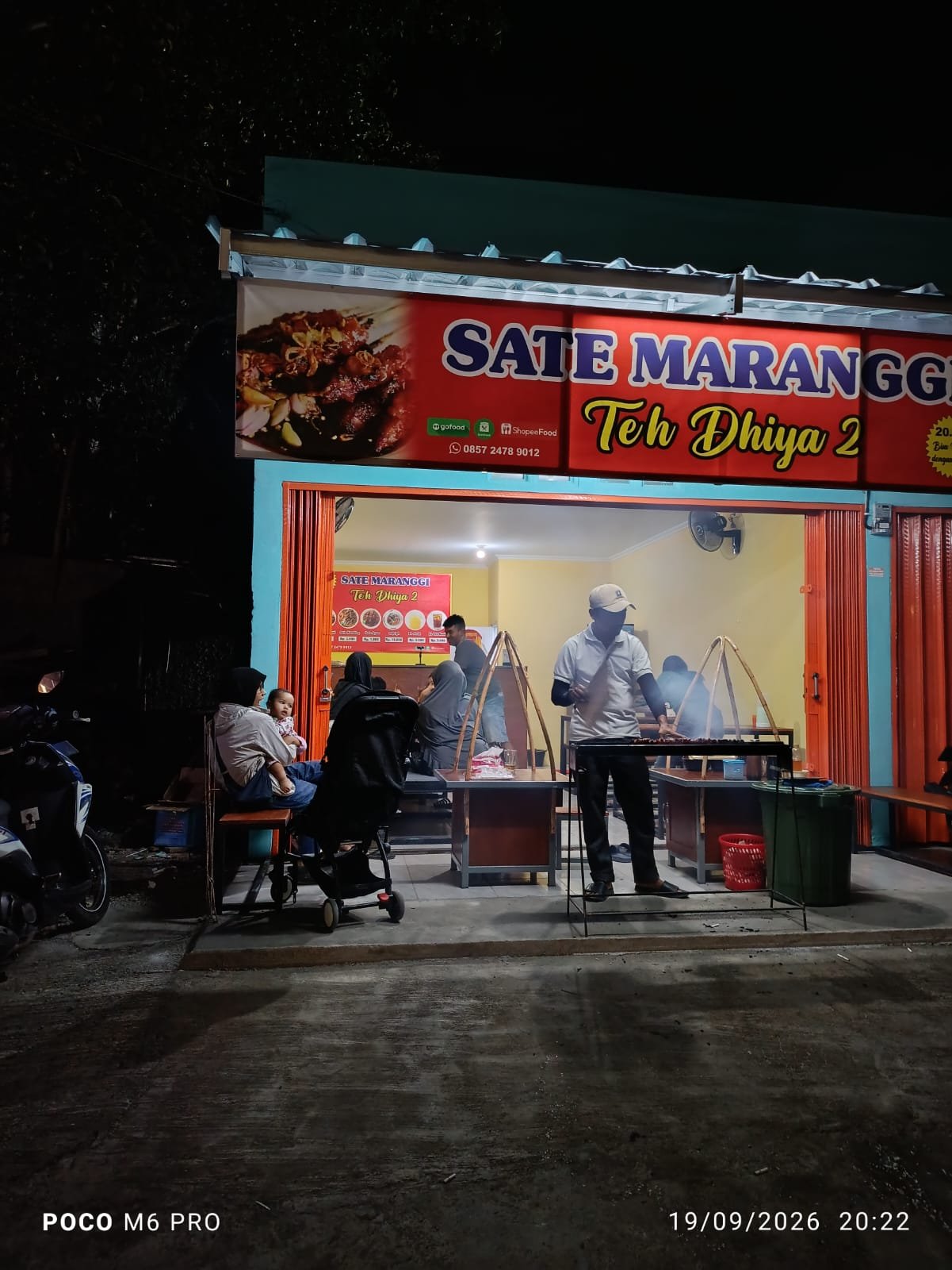 Sate Maranggi Teh Dhiya